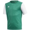 Koszulka adidas Estro 19 JSY Y DP3216 zielony 164 cm